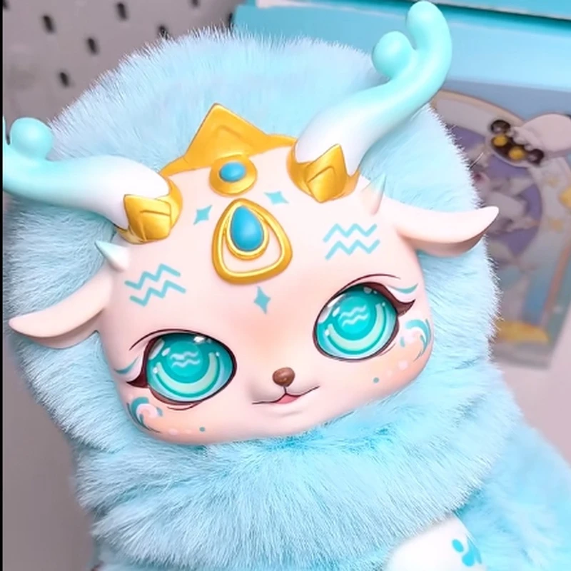 Mobostar Morning Dew Of The Stars Серия «Двенадцать созвездий» Слепая коробка Tide Play Фигурка-сюрприз Mystery Box Милый подарок