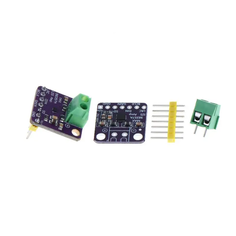 1Set I2S DAC Decoder Breakout Board MAX98357 MAX98357A 3W Class D Audio Amplifier Module For Sound Interface High Quality