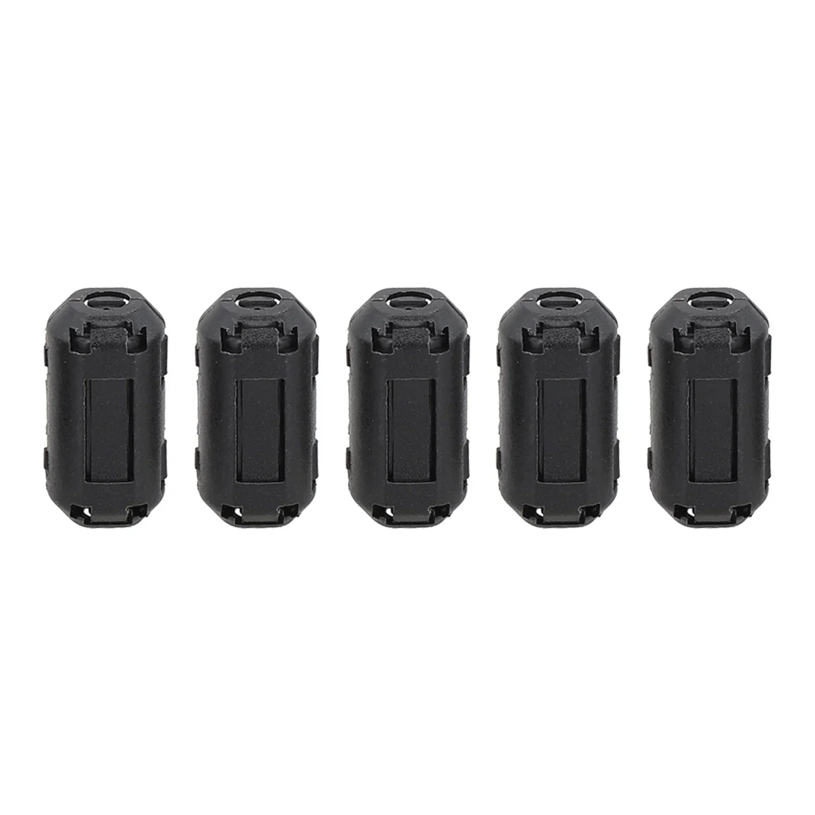 5X3.5/5/7/9/13mm Nucleo Toroidale Perline di Ferrite Clip Induttanza EMI RFI Filtro di Rumore Clip Induttanza Filtro di Rumore Clip Induttori Bobine Filtri