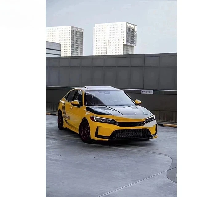 Hot Sale Front Bumper Body Kits for for Honda Civic 2022 Type-R