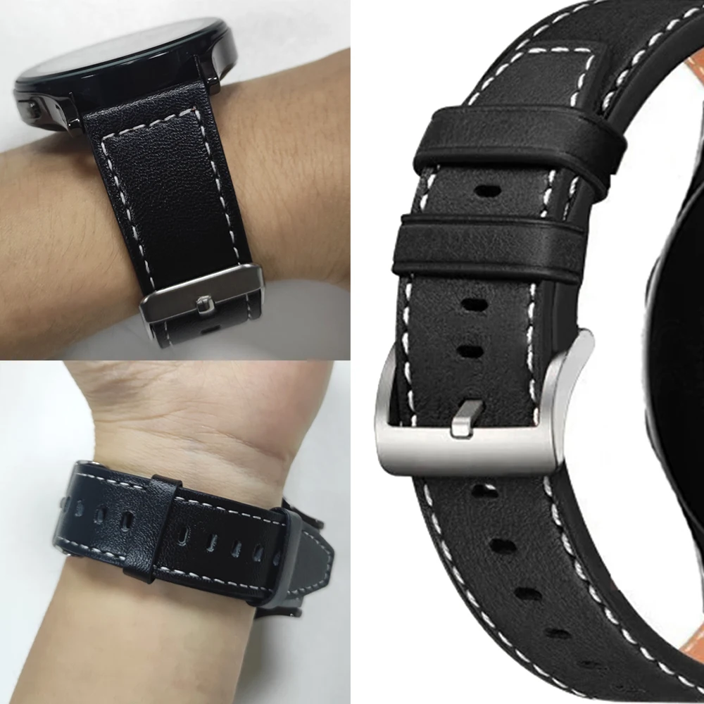 20Mm 22Mm Leather S… - image