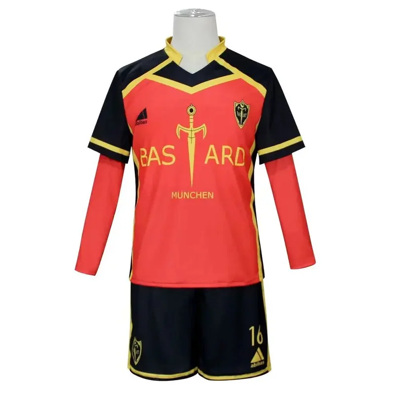 

AIAI 2025 Blue Lock Джерси Клубная футболка Исаги Йоичи Наги Косплей Костюм Чигири Рисуке Футбольная форма Ежедневно