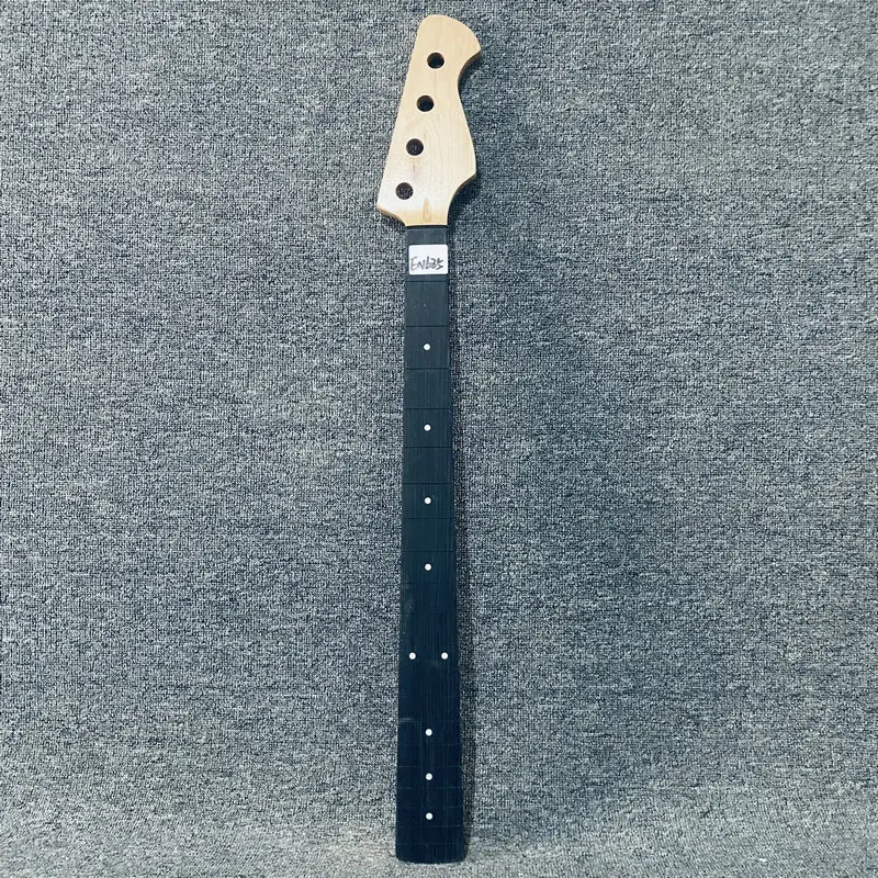 

EN685 Custom Order Electric Bass Unfinished 4 String Bass Neck NO Frets No Paints for DIY Replace