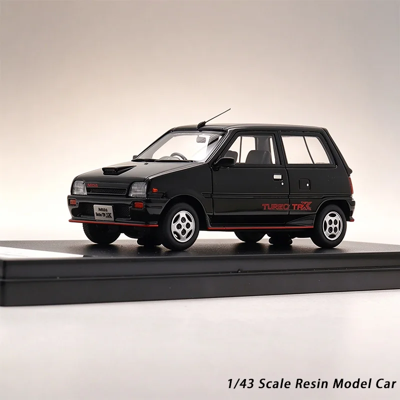 HI-Story Brand 1:43 Scale Model Car DAIHATSU MIRA 【TurboTR-XX（1985)】Resin Car Model Realistic Collection Ornament Gift