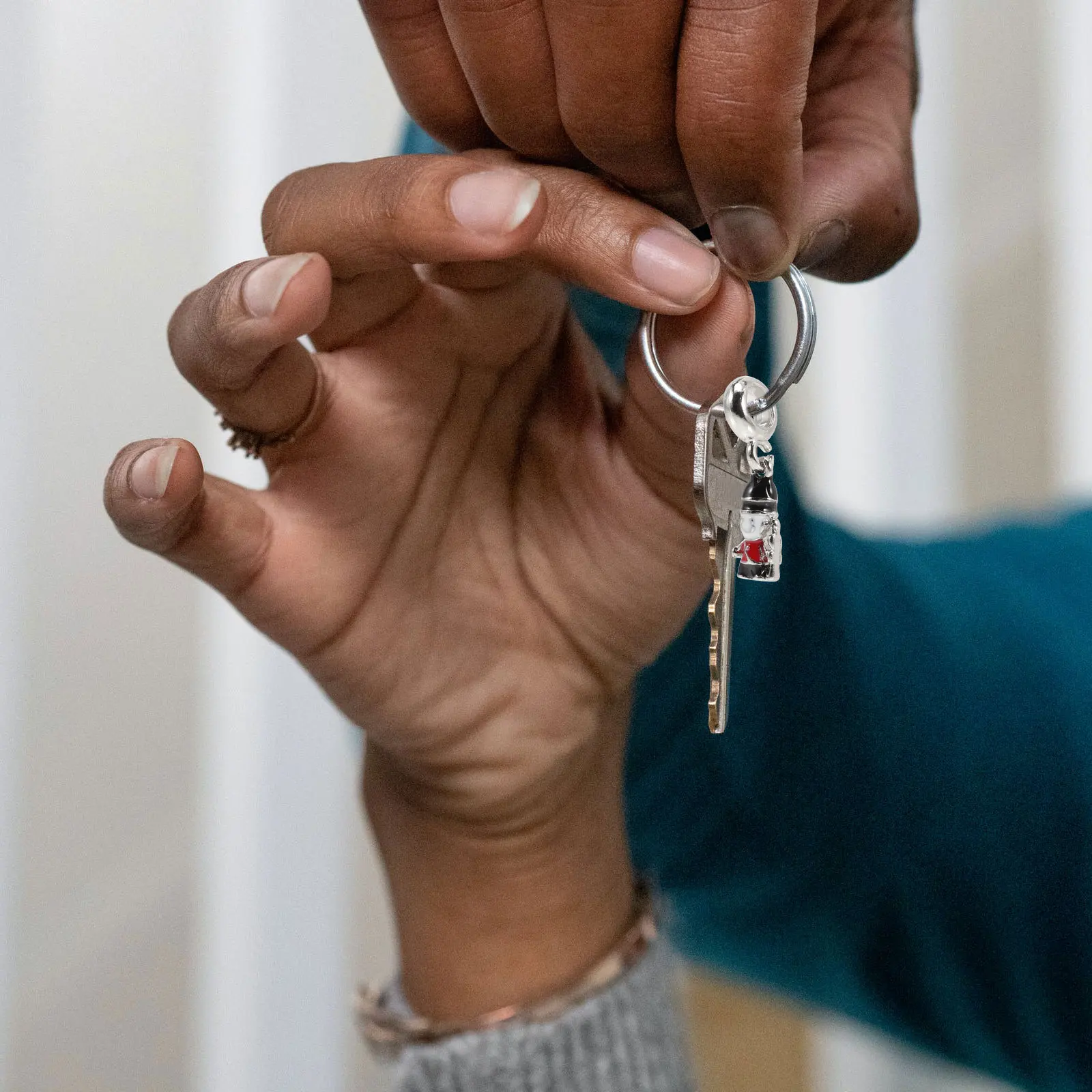 

10Pcs Retro Nutcracker Charms Metal Pendants for Jewelry Making Necklaces Bracelets Keychains Crafts Accessories