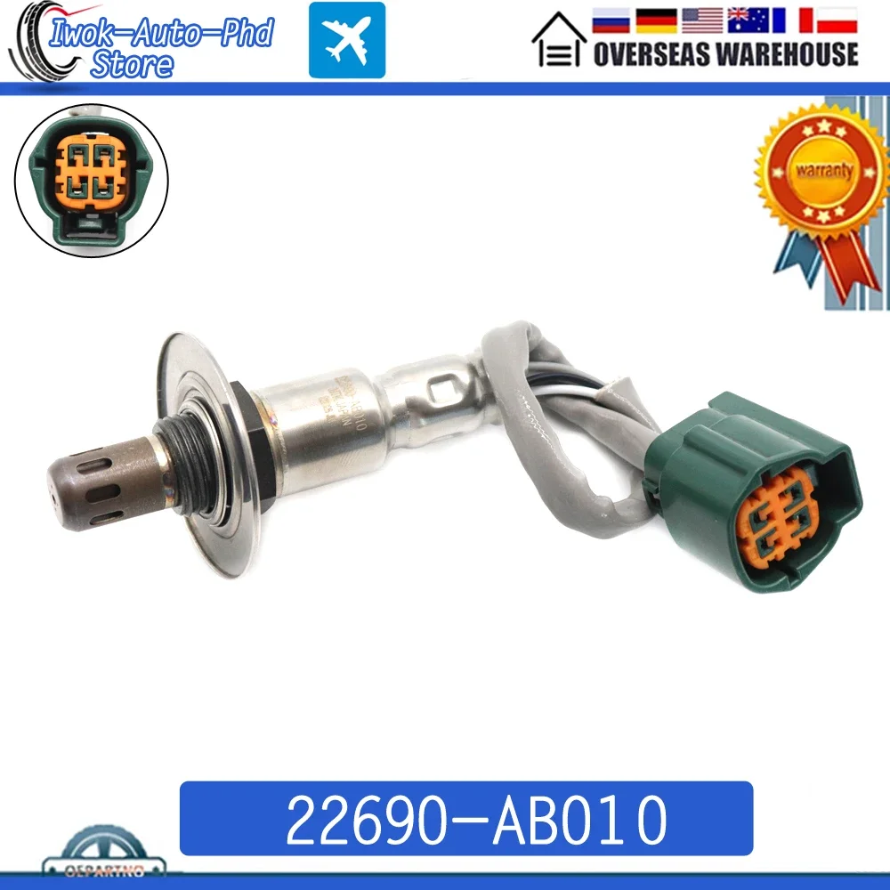 

22690-AB010 Downstream Rear Air Fuel Ratio Lambda O2 Oxygen Sensor for Subaru WRX Impreza 2015-18 Forester XT 2014-18 2.0L