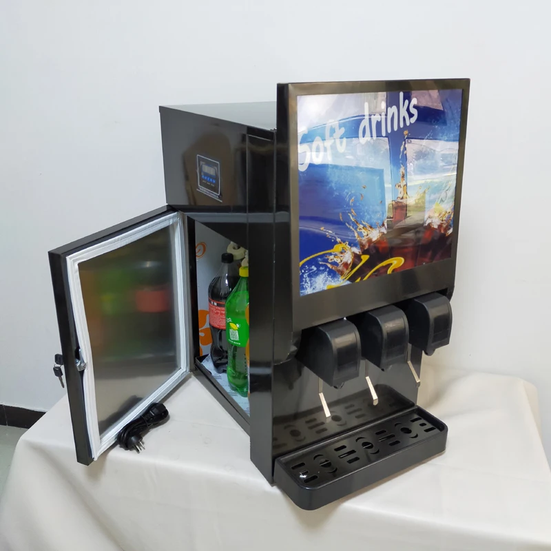 炭酸飲料ディスペンサー,コーラディスペンサー,3ノズル