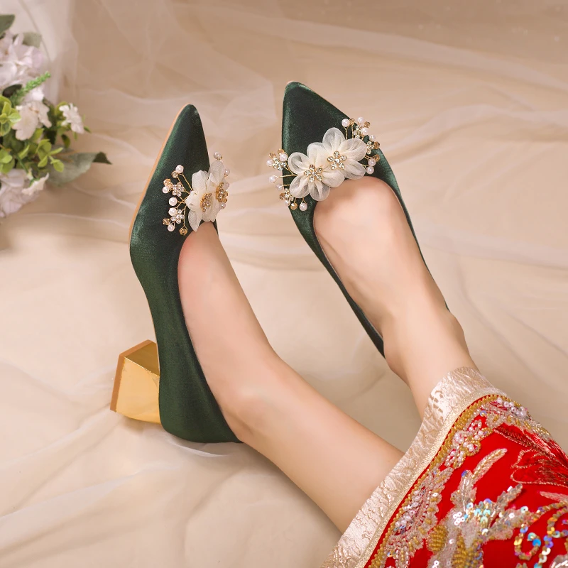 

Women's Spring and Autumn 2025 New Versatile Temperament Grandma Shoes with Skirts and Single Shoes