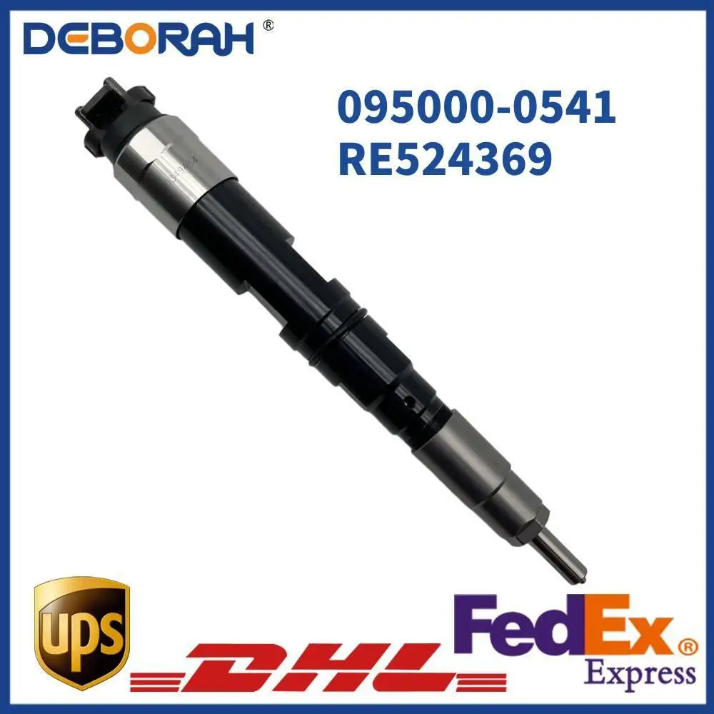 

Common Rail Diesel Fuel Injector 095000-0541 RE524369 for John Deere 6081 8.1L