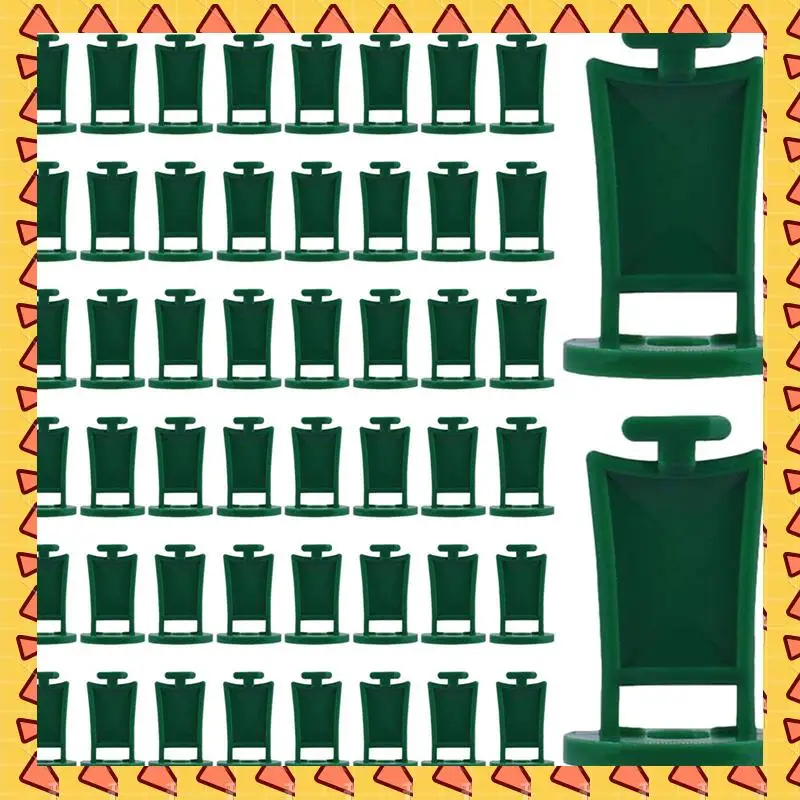 

A008 50 шт., универсальный зажим для сада, домашний соединительный кронштейн, часть вращающейся солнцезащитной сетки, крепежный инструмент, пряжка для теплицы, садоводство