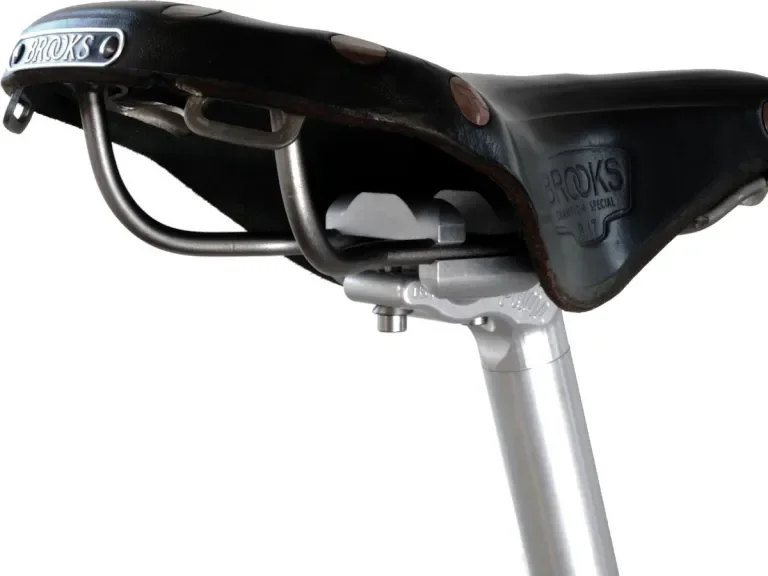 PAUL TALL AND HANDSOME Aluminum Alloy Seat Rod Bicycle Seat Tube