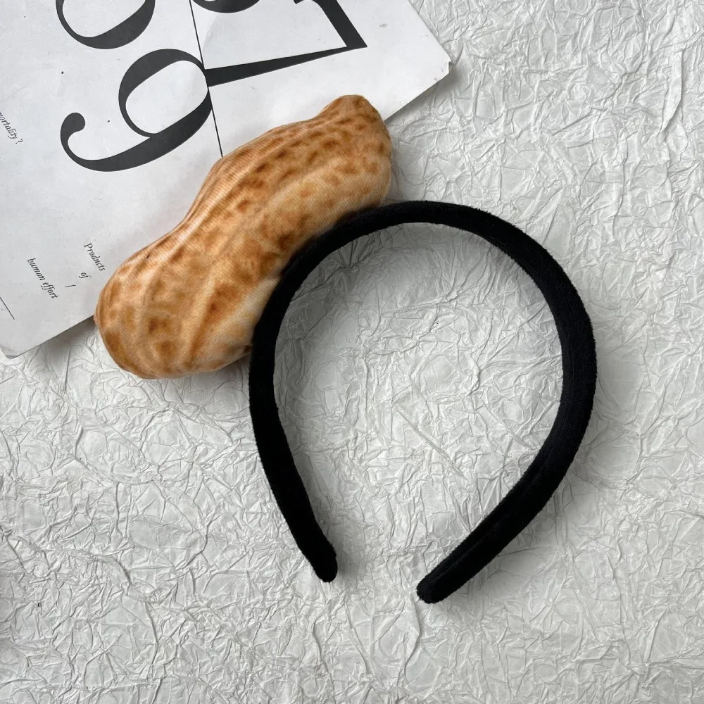 

Funny Kawaii Simulated Food Hair Hoop Headwear Korean Style Fruits Headband Potato Banana Vegetable Hair Bands Wash Face