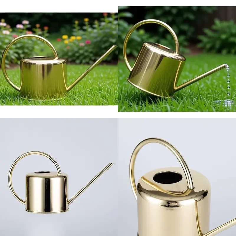 New Arrival Factory Direct Supply Long Spout Watering Can for Outdoor Gardening Plant Care Wholesale