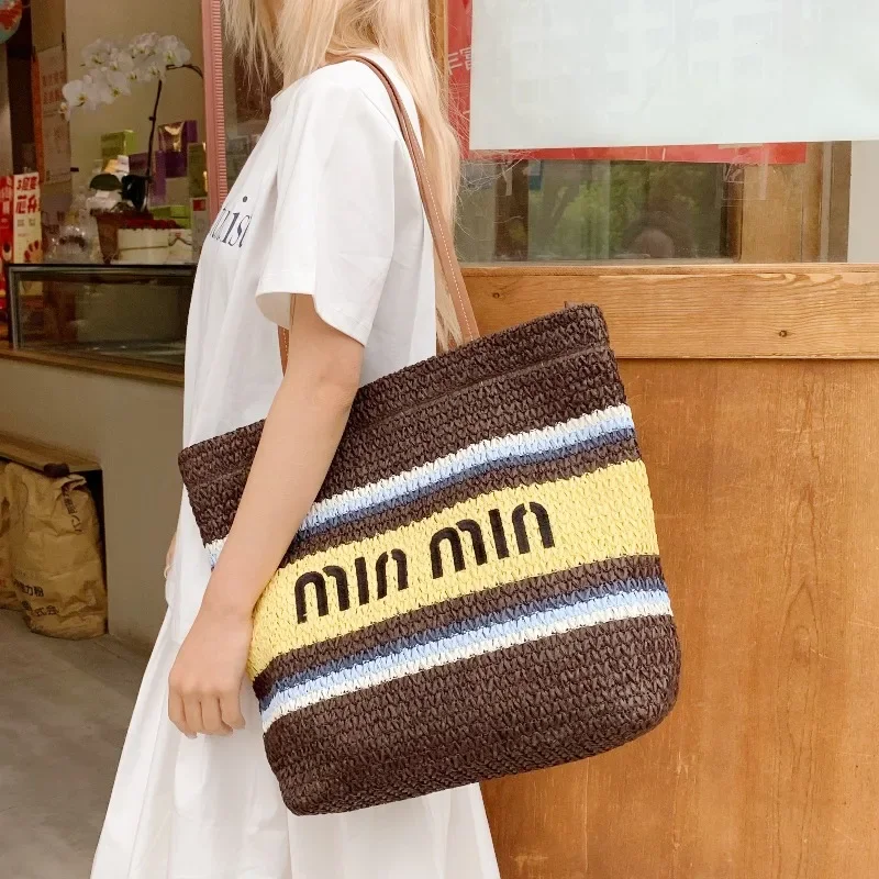 

Casual Luxury Designer Diaper Bag For Women Elegant Leather Tote Stylish Crossbody Bag Simple Fashion