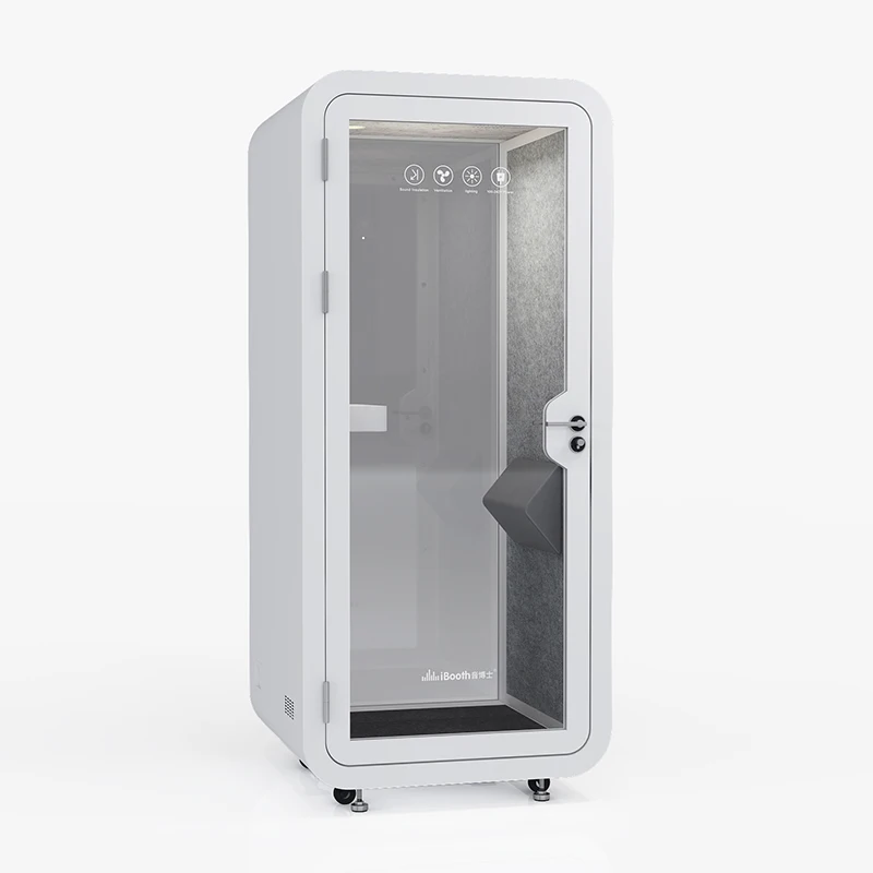 سهلة التركيب، كبسولات الغرف الصامتة، غرفة عازلة للصوت، تأجير كشك الصوت الصغير في لندن