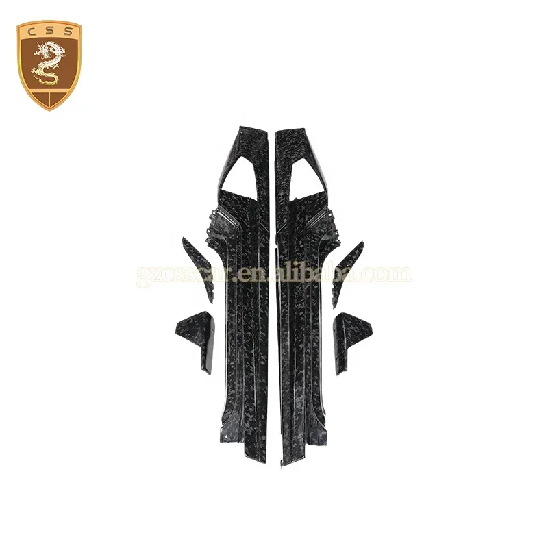 Forged Carbon Fiber MSY Body Kit for Lamborghini Huracan Lp610 Bodykit Front Lip Rear Diffuser Side Skirt Rear Engine Trunk Hood