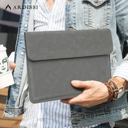 ARDISSI-Funda de cuero para portátil Microsoft Surface 5, 4, 3, Go 2, 12,4, 13,5, 15 pulgadas, Book Pro 9, 8, 7X6, 2022