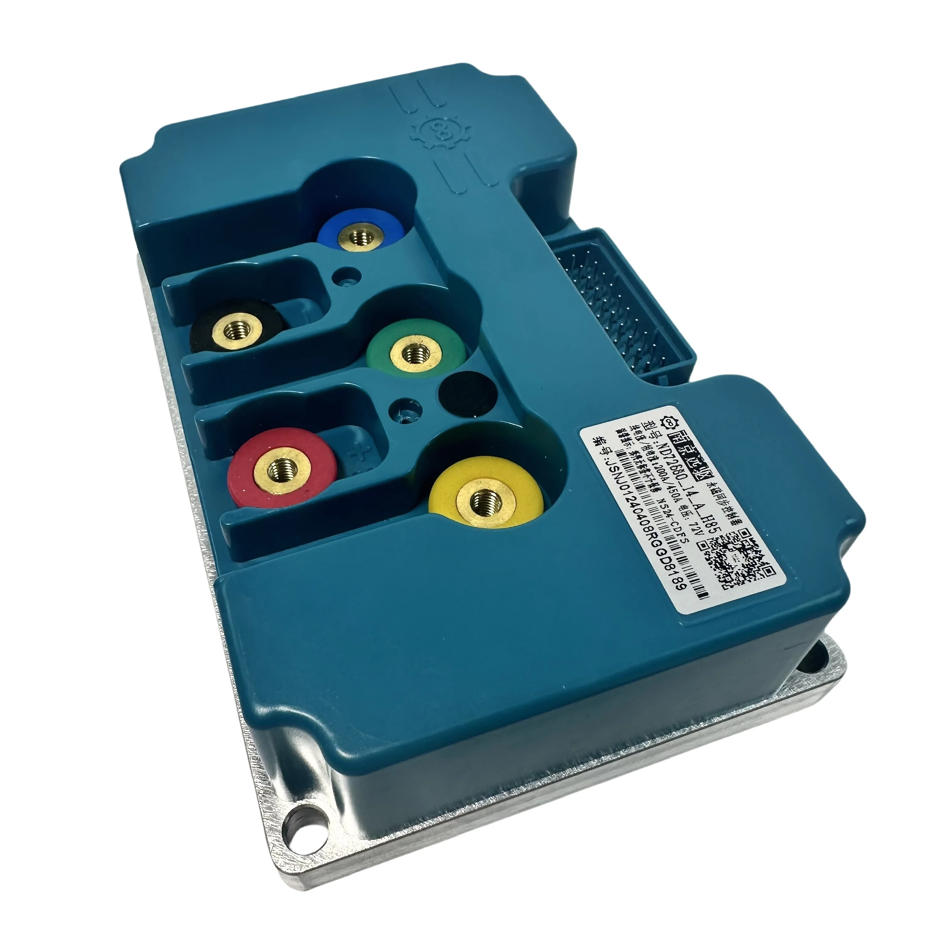 

Fardriver ND72680 подходит для электрических мотоциклов. Интеллектуальный программируемый синусоидальный контроллер Bluetooth.