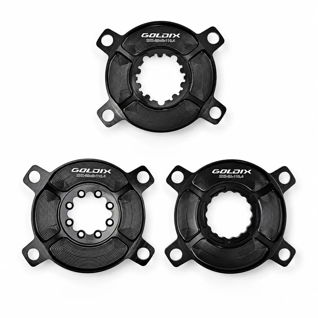 AliExpress GOLDIX CNC Chainring Adapter for EASTON 3-Bolt 8-Bolt to 110BCD 4-Bolt Crank Spider Converter Direct Mount MTB Road XC Bicycle