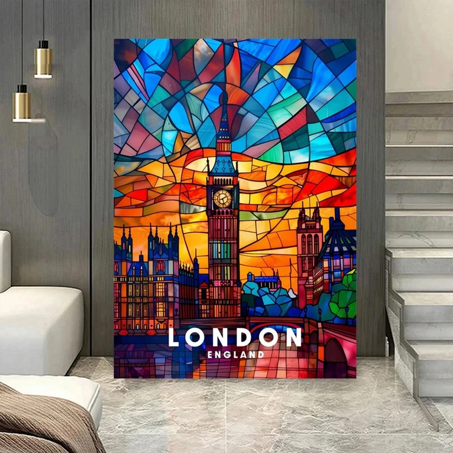 Londen Rome Santorini New York - Embroidery York recensie en prijs