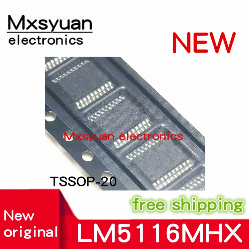 10PCS~50PCS/LOT LM5116 LM5116MH LM5116MHX LM5116MHX/NOPB TSSOP20 New original stock