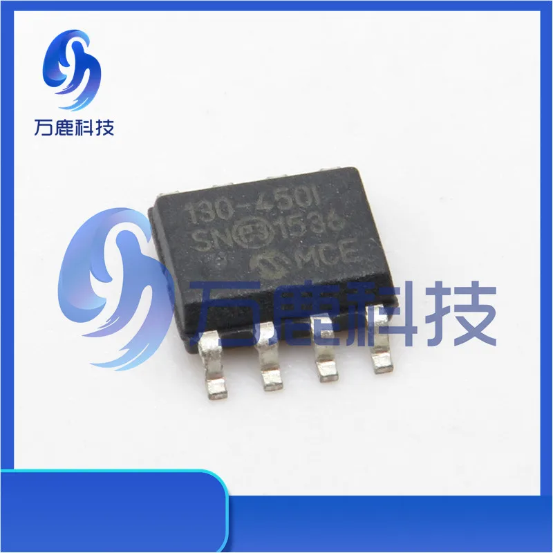 Mcp130-450I/Sn Supervisor W/5K Pull-Up Active Low Soic-8