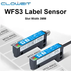 1PCS 40N415 Non Transparent Label Detection Electric Eye Slot Type Photoelectric Switch Sensor Self-adhesive Labeling Machine
