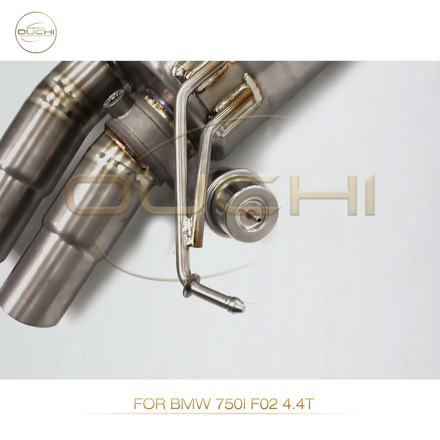 

OUCHI Suitable For BMW 750i F02 4.4T Titanium Alloy Automobile Exhaust Catback High-performance Automobile Exhaust Pipe