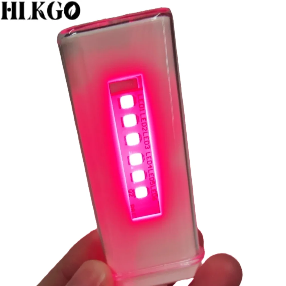 Red Light Therapy 650nm for Mouth Ulcers: Combats Bacteria and Relieves Pain USB Interface for Home Use