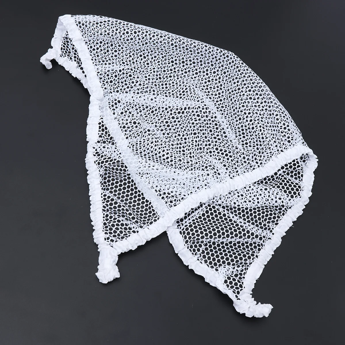 

Stuffed Animal Hammock 120x80x80cm White Organizer Net Elastic Cord Room Saving Solution Stuffed Animal Hammock