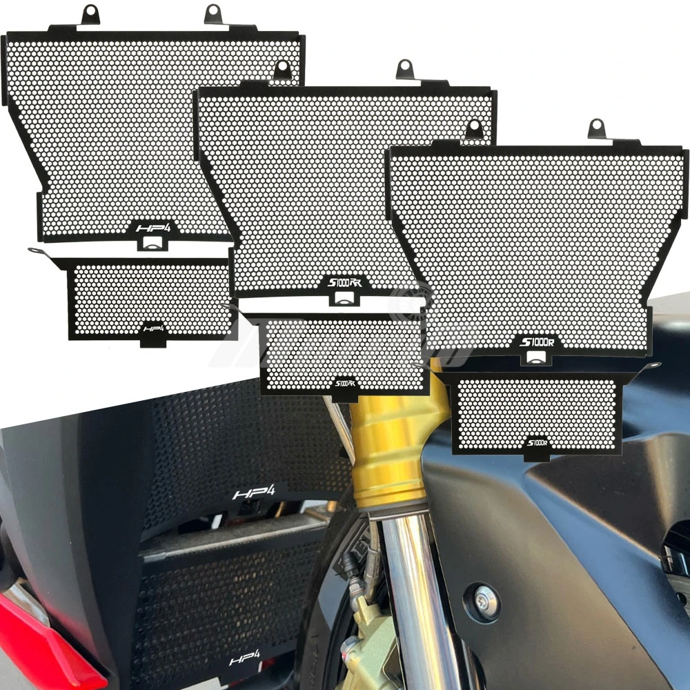 

For BMW S1000 R RR S 1000 XR Sport SE S1000XR 2015 2016 2017 2018 2019 Motorcycle Radiator Grille Guard Oil Cooling Covers Grill