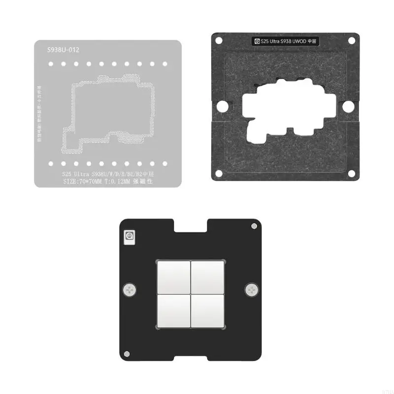 Phone Board Service Part for S25 S938 Repair Work, Device-Fit Rework Item for Careful Alignment and Handling Use 87HA