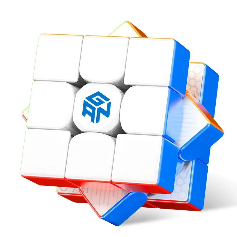 

[ECube] GAN 13 Maglev FX Stickerless Magnetic Speed Cube 3x3 Professional gan 13 Magic Cube Puzzle Toys gan13 maglev