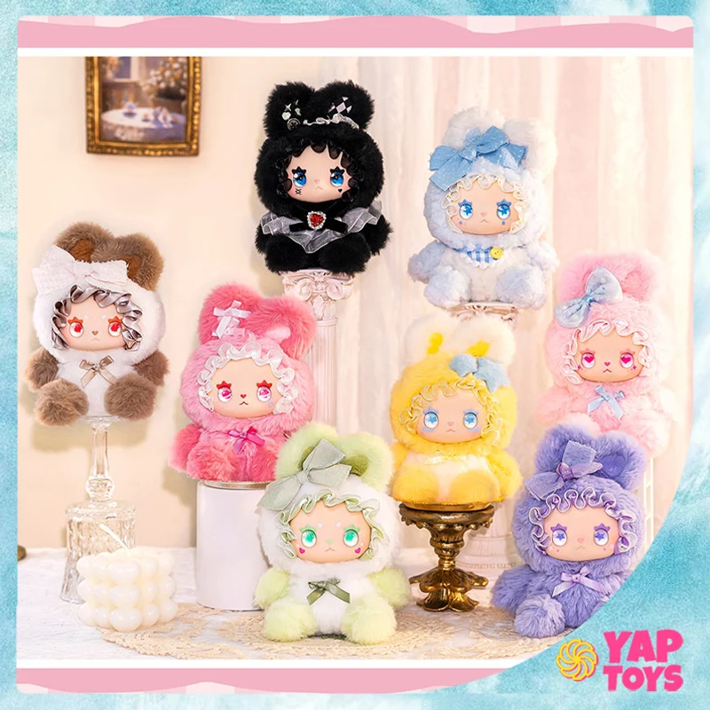 

New Lovely Emma Blind Box Bunny Alliance Series Mystery Box Anime Figure Room Decoration Collection Kids Birthday Custom Gifts