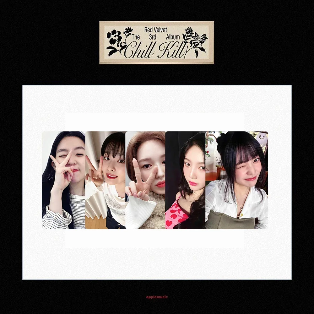 KPOP Idol Lomo Card Postcard Set, Waterproof Collectible Photo Cards, Kpop Merch for Room Decoration Fan Gift