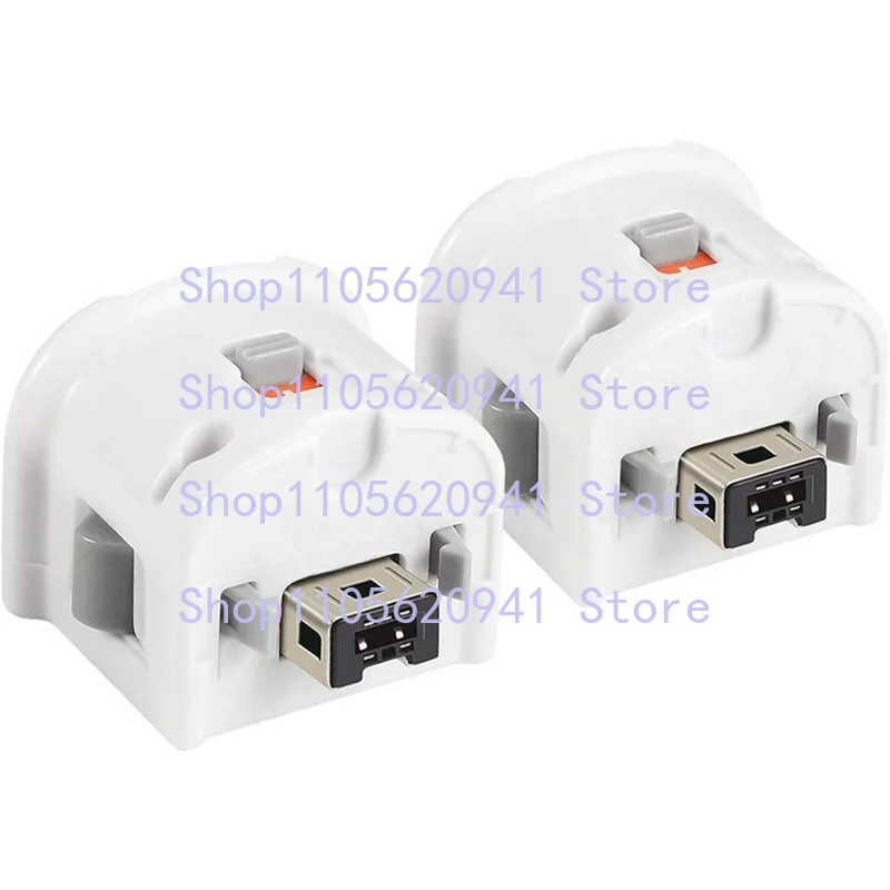 R 2X For Wii Motion Plus Sensor Adapter Attachment Nintendo Wii /Wii U Controller