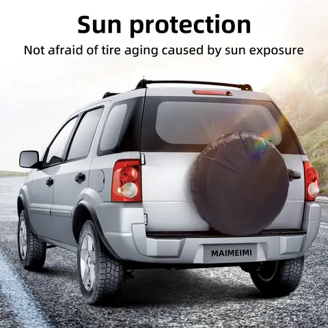 8 best sales tire covers - №3