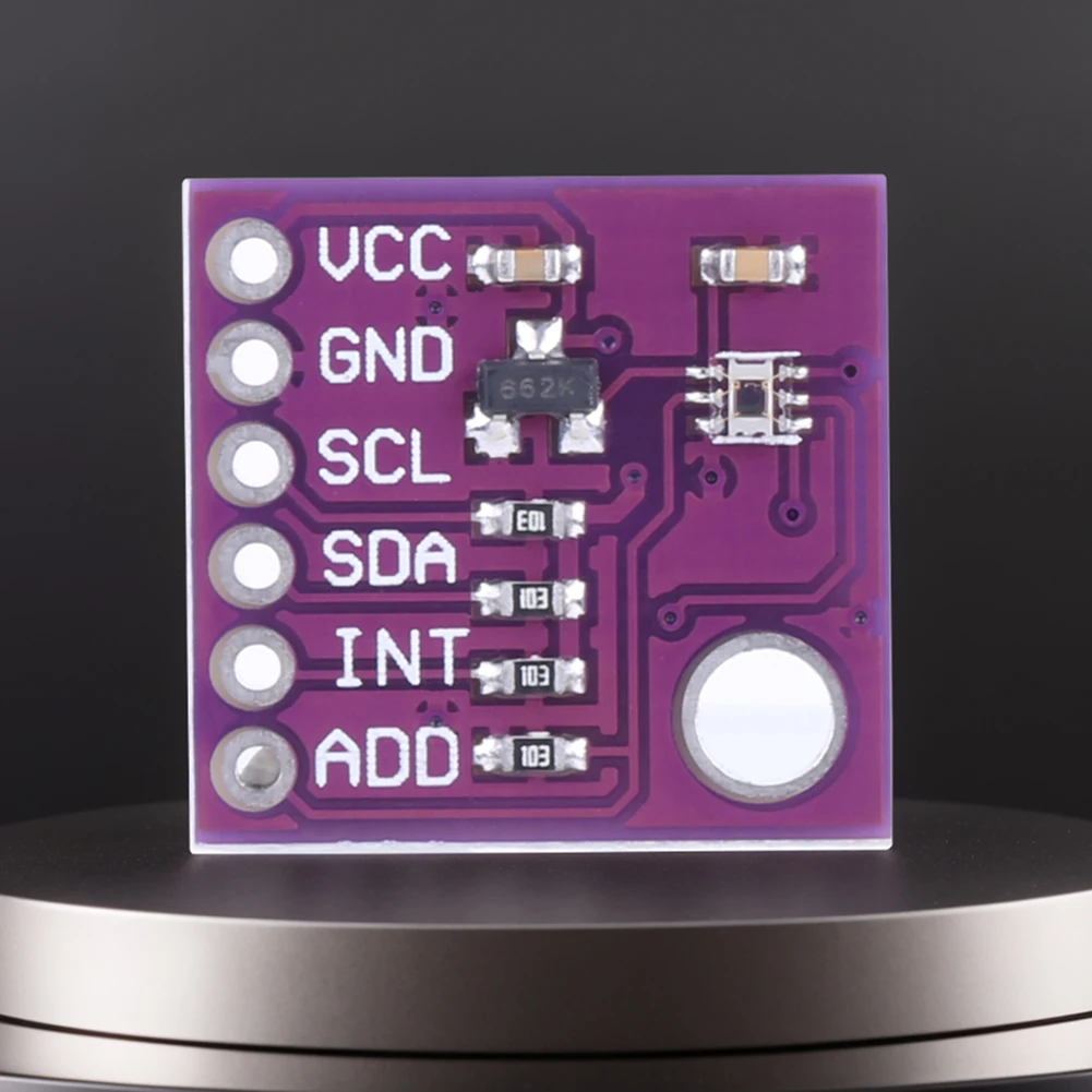 Módulo sensor de luz ambiente opt3001, interface i2c iic, resposta ocular humana, intensidade de luz, medidor de iluminação de chip único