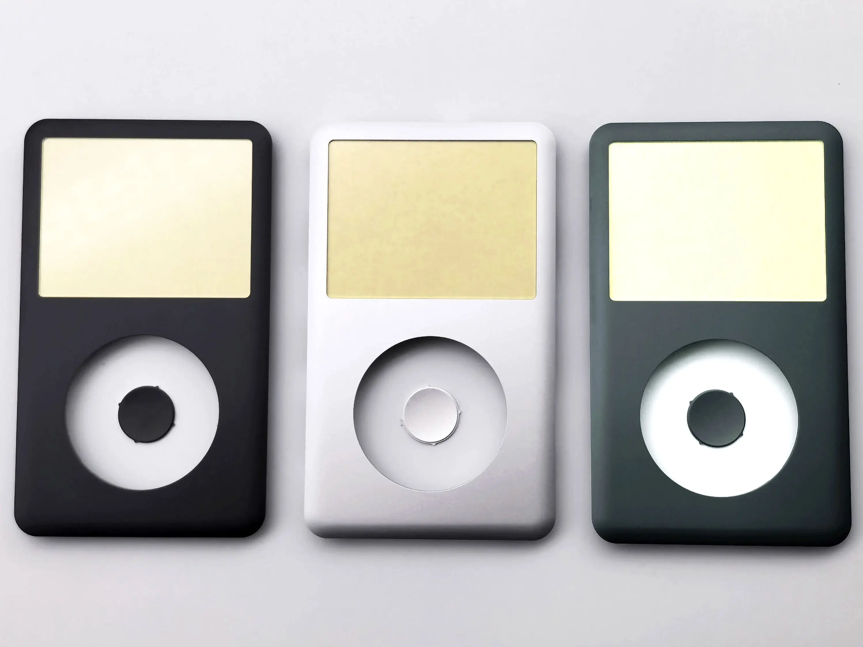 Für iPod Classic 6. und 7. Generation Frontabdeckung Metall mit Clickwheel-Mitteltaste Ersatz-Reparaturteile Werkzeugset – Detail 2