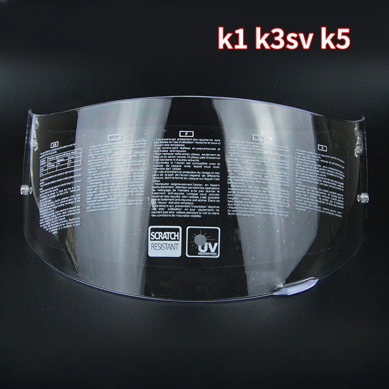 

Suitable for K1/K3SV/K5 Motorcycle Helmet Visor, Motorcycle Helmet Protection Accessories, Anti-scratch Windshield