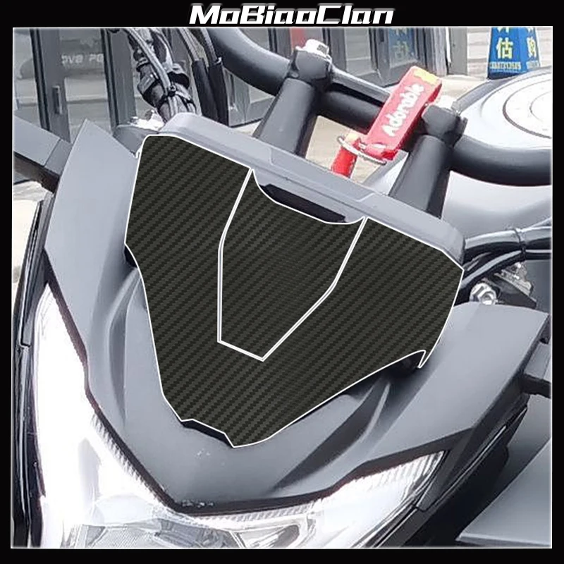 For HONDA CB400F Motorcycle 3D Carbon Fiber Stickers Fairing Bike Kits Accessories Decoration Protection Decals Refir  Plastic