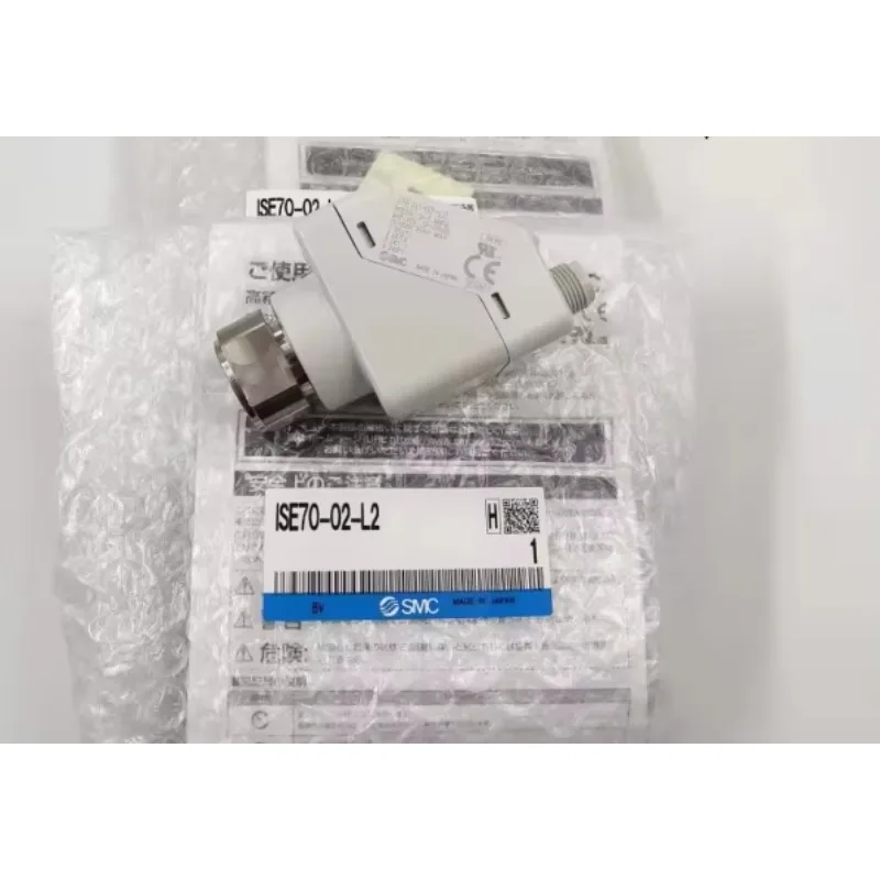 الأصلي SMC مقياس الضغط الرقمي الهواء ISE77G/ISE75/ISE70-F02/02-43/L2-P/M/L2/SA/MS/S عالية الدقة مفتاح الضغط الرقمي