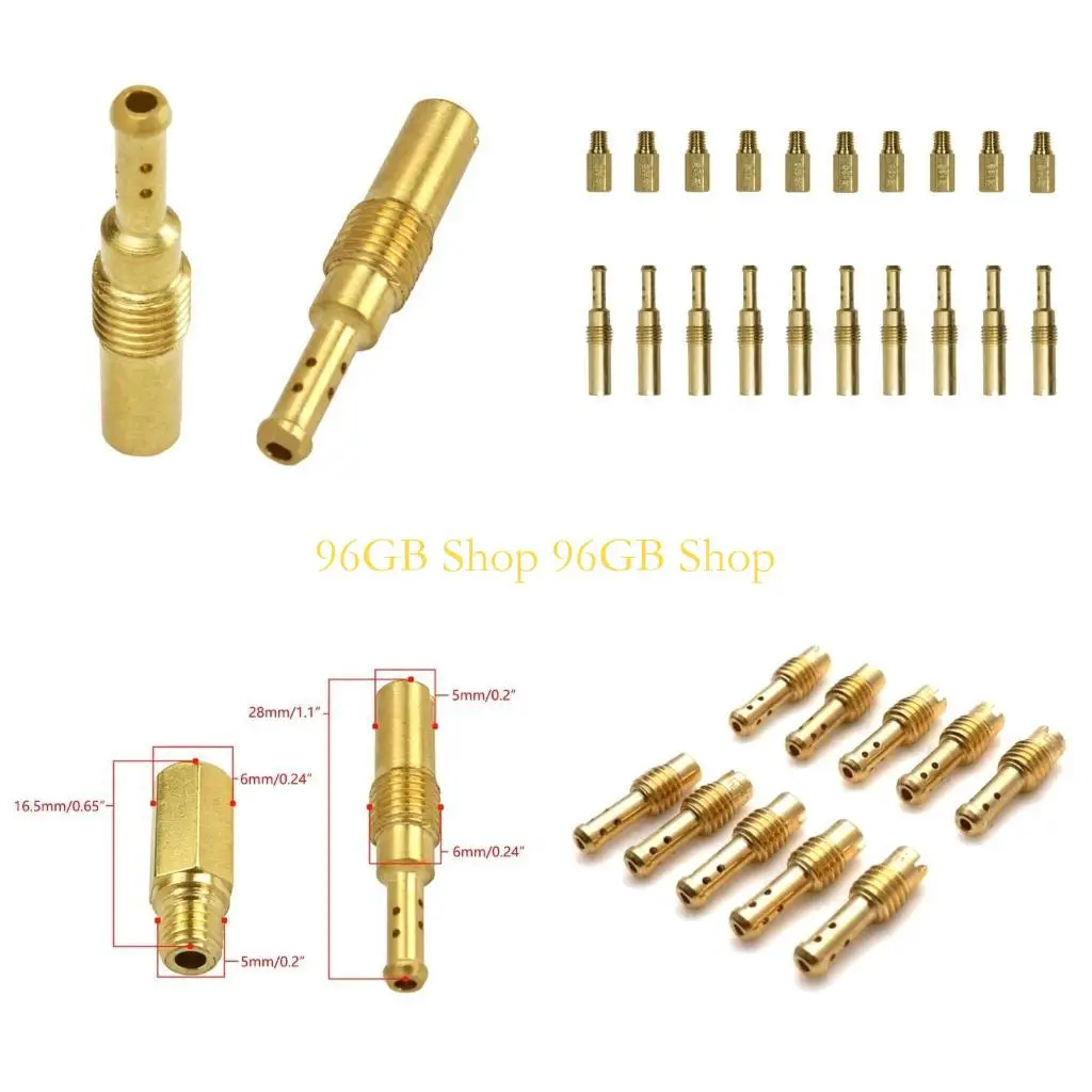 

96 ГБ основной пилот Jet Jet Idle Mlow Jet для Pwk PE CVK CARBERTOR MOTOCYCLES20PCS/PACK