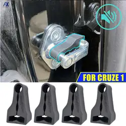 Door Lock Buffer Damper For Chevrolet Cruze Trax  Volt Orlando Soundproof Insulation Quiet Deaf Creaking Noise Seal