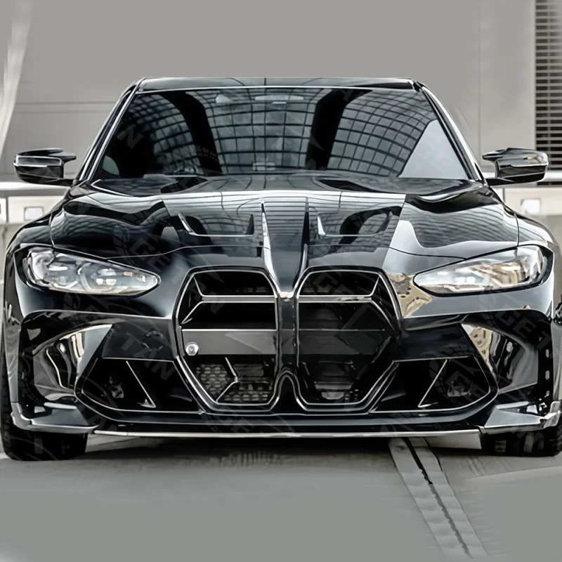 Carbon Fiber CS Model Grille  M3 M4 up CS Style Carbon Front Bumper Grill