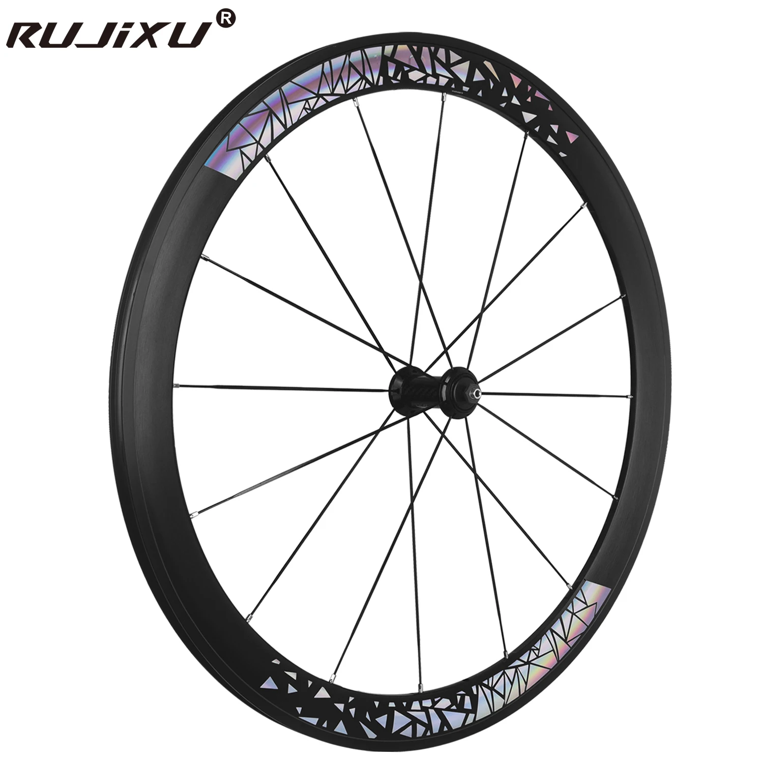 

Комплект дорожных колес RUJIXU с 120-кольцом, комплект велосипедных колес из алюминиевого сплава с V-образным тормозом/дисковым тормозом, высота рамы 30/40/50 мм, велосипедное колесо