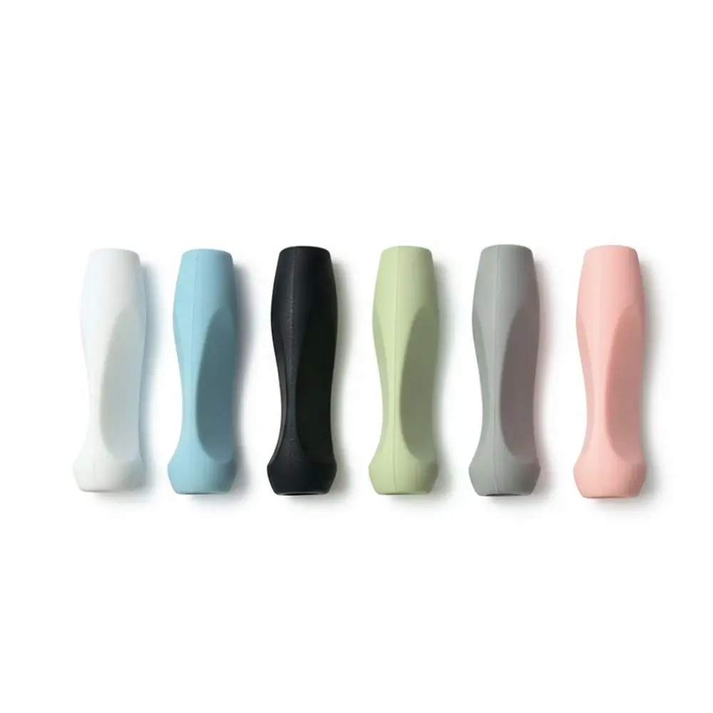 Ergonomic Pen Grip Holder Anti-Slip Silicone Silicone Pencil Sleeve Cover for Apple Pencil 1st 2nd Gen USB‑C Pro - view 5