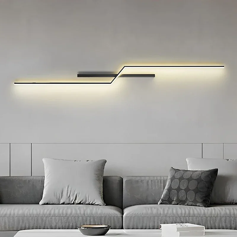 Moderne led-wandlamp voor woonkamer eetkamer slaapkamer nachtkastje wandlampen trap kunst woondecoratie lampen verlichting wandkandelaar