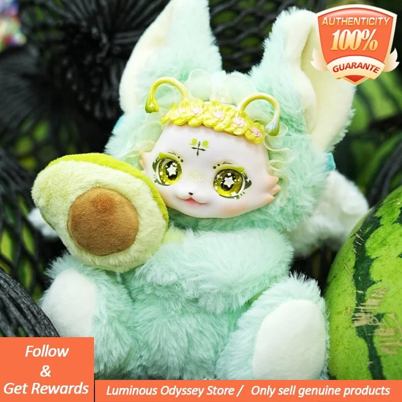 

Подлинная серия Myatree Dumia Fruit And Vegetable Park, виниловая милая фигурка, подвижные суставы, игрушка для девочек, коллекционная загадочная коробка