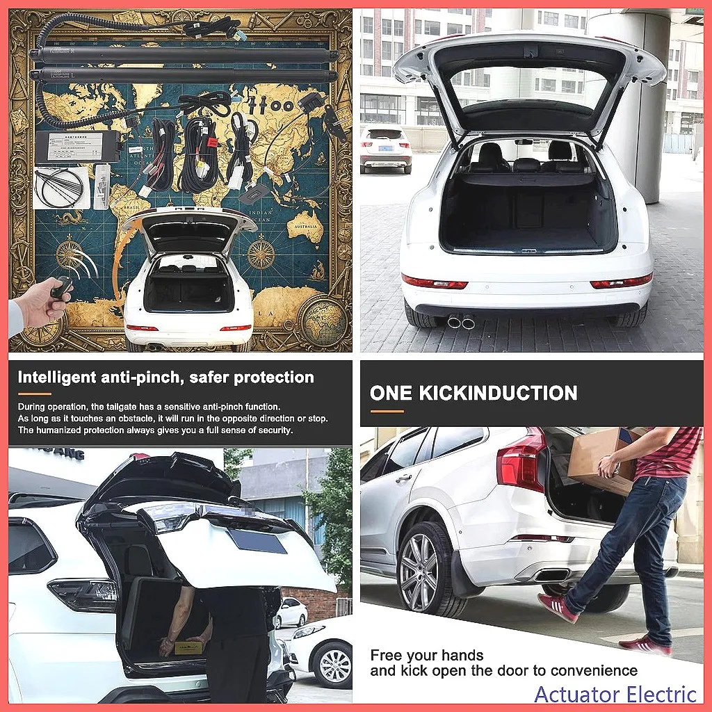 

Electric Tailgate Lift for Audi Q3 2013-2016, Anti-Pinch Waterproof Power Liftgate Strut with Height Memory